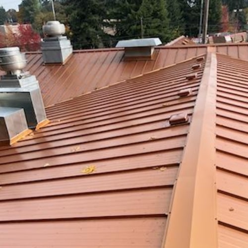 Roof Installation